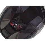 LS2 OF603 INFINITY II SOLID MATT BLACK atviras šalmas 3XL