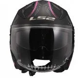LS2 OF603 INFINITY II LOTUS MATT PINK atviras šalmas XS