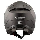 LS2 OF603 INFINITY II MATT CARBON karboninis atviras  3XL