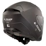 LS2 OF603 INFINITY II MATT CARBON karboninis atviras  3XL