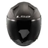 LS2 OF603 INFINITY II MATT CARBON karboninis atviras  3XL