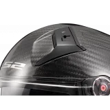 LS2 OF603 INFINITY II GLOSS CARBON karboninis atviras šalmas M