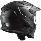 LS2 OF606 DRIFTER JEANS TITANIUM ATVIRO TIPO ŠALMAS M