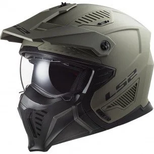 LS2 OF606 DRIFTER SOLID MATT SAND ATVIRO TIPO ŠALMAS L