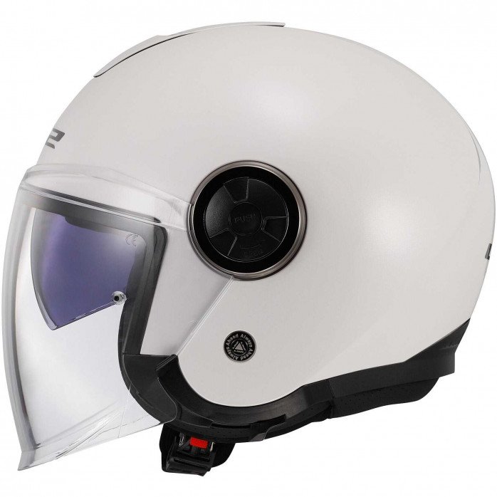 LS2 OF620 CLASSY SOLID WHITE atviras šalmas XS LS2 OF620 CLASSY SOLID WHITE atviras šalmas XS