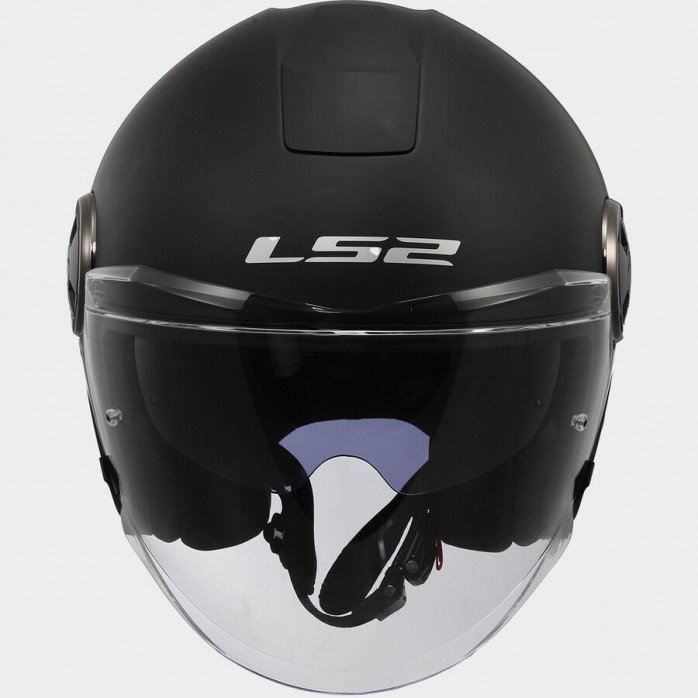 LS2 OF620 CLASSY SOLID MATT BLACK atviras šalmas XS LS2 OF620 CLASSY SOLID MATT BLACK atviras šalmas XS