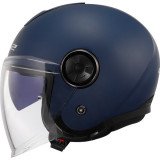LS2 OF620 CLASSY SOLID MATT NAVY BLUE atviras šalmas XS LS2 OF620 CLASSY SOLID MATT NAVY BLUE atviras šalmas XS