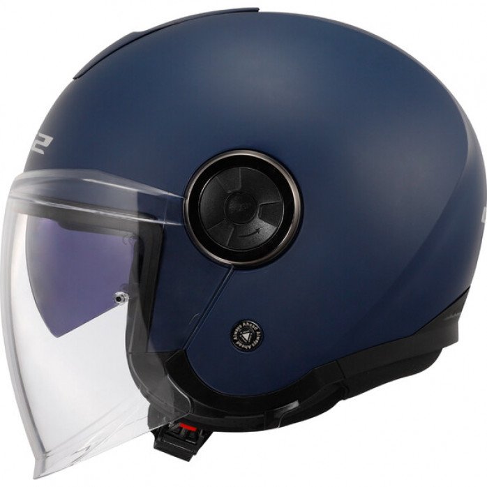 LS2 OF620 CLASSY SOLID MATT NAVY BLUE atviras šalmas XS LS2 OF620 CLASSY SOLID MATT NAVY BLUE atviras šalmas XS