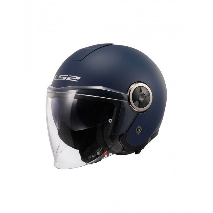 LS2 OF620 CLASSY SOLID MATT NAVY BLUE atviras šalmas XS LS2 OF620 CLASSY SOLID MATT NAVY BLUE atviras šalmas XS