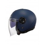 LS2 OF620 CLASSY SOLID MATT NAVY BLUE atviras šalmas XS LS2 OF620 CLASSY SOLID MATT NAVY BLUE atviras šalmas XS