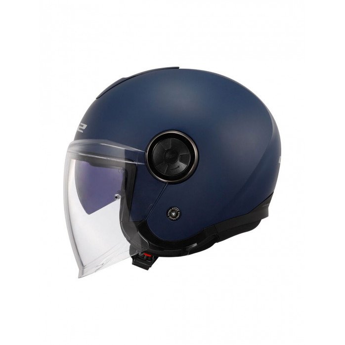 LS2 OF620 CLASSY SOLID MATT NAVY BLUE atviras šalmas XS LS2 OF620 CLASSY SOLID MATT NAVY BLUE atviras šalmas XS