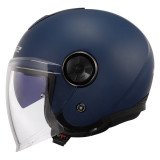 LS2 OF620 CLASSY SOLID MATT NAVY BLUE atviras šalmas XS LS2 OF620 CLASSY SOLID MATT NAVY BLUE atviras šalmas XS