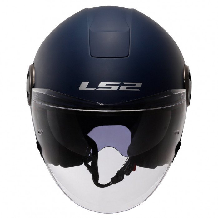 LS2 OF620 CLASSY SOLID MATT NAVY BLUE atviras šalmas XS LS2 OF620 CLASSY SOLID MATT NAVY BLUE atviras šalmas XS