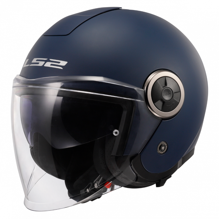 LS2 OF620 CLASSY SOLID MATT NAVY BLUE atviras šalmas XS LS2 OF620 CLASSY SOLID MATT NAVY BLUE atviras šalmas XS