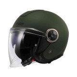 LS2 OF620 CLASSY SOLID MATT MILITARY GREEN atviras šalmas M LS2 OF620 CLASSY SOLID MATT MILITARY GREEN atviras šalmas M