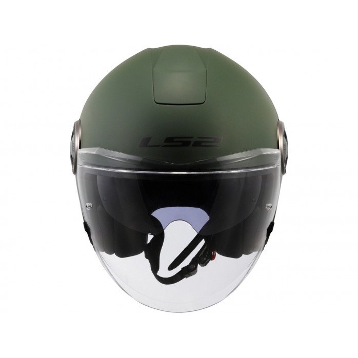 LS2 OF620 CLASSY SOLID MATT MILITARY GREEN atviras šalmas M LS2 OF620 CLASSY SOLID MATT MILITARY GREEN atviras šalmas M