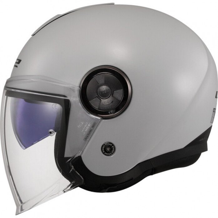 LS2 OF620 CLASSY SOLID PEARL GREY atviras šalmas XS LS2 OF620 CLASSY SOLID PEARL GREY atviras šalmas XS