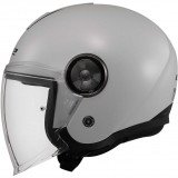 LS2 OF620 CLASSY SOLID PEARL GREY atviras šalmas XS LS2 OF620 CLASSY SOLID PEARL GREY atviras šalmas XS