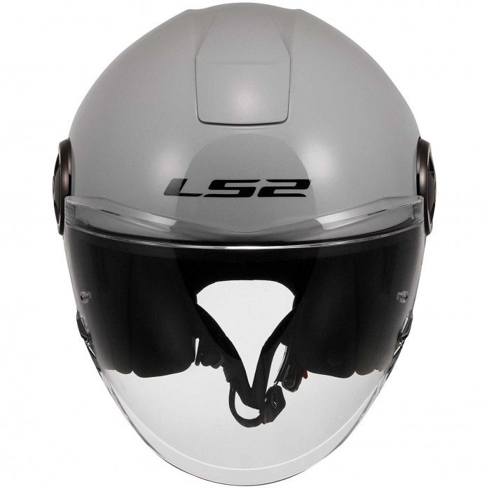 LS2 OF620 CLASSY SOLID PEARL GREY atviras šalmas XS LS2 OF620 CLASSY SOLID PEARL GREY atviras šalmas XS