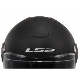 LS2 OF620 CLASSY DISKO MATT BLACK RED WHITE atviras šalmas S LS2 OF620 CLASSY DISKO MATT BLACK RED WHITE atviras šalmas S