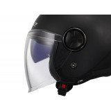 LS2 OF620 CLASSY DISKO MATT BLACK RED WHITE atviras šalmas S LS2 OF620 CLASSY DISKO MATT BLACK RED WHITE atviras šalmas S