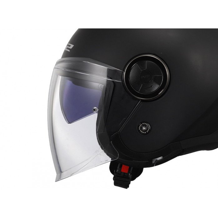 LS2 OF620 CLASSY DISKO MATT BLACK RED WHITE atviras šalmas S LS2 OF620 CLASSY DISKO MATT BLACK RED WHITE atviras šalmas S