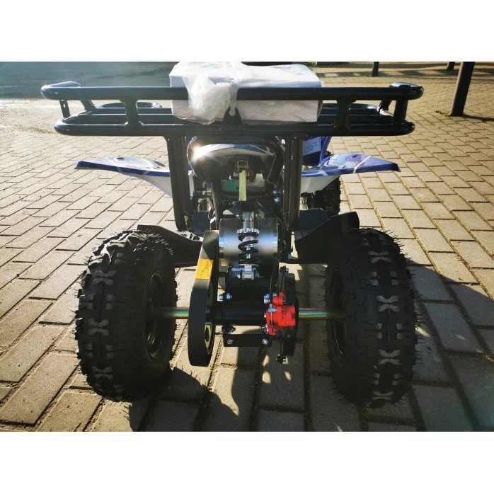 Keturratis QWMATV-04L BR 500W 36V 6' mėlynas