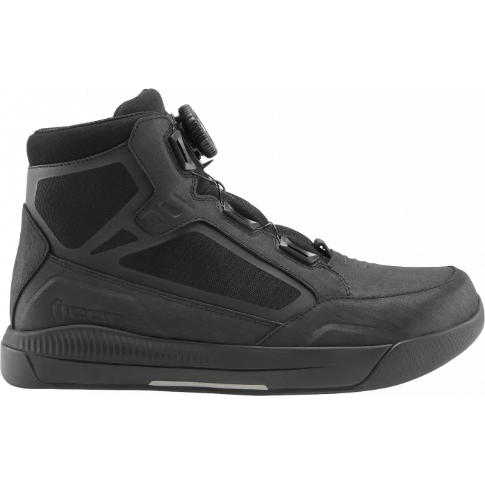 ICON MOTOCIKLISTO BATAI 12 (EU-46) JUODA