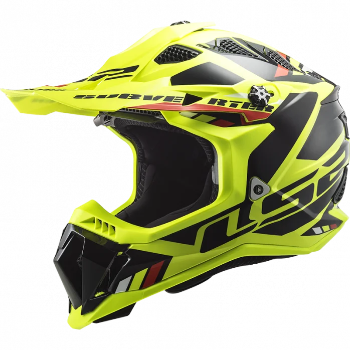 LS2 MX700 SUBVERTER STOMP ŠALMAS GELTONA XXL