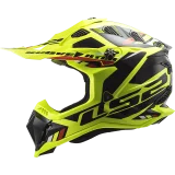LS2 MX700 SUBVERTER STOMP ŠALMAS GELTONA XXL