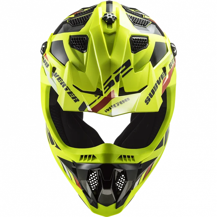 LS2 MX700 SUBVERTER STOMP ŠALMAS GELTONA XXL