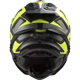 LS2 ŠALMAS MX701 EXPLORER ALTER MATINIS JUODA GELTONA L