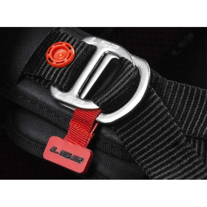LS2 MX437 FAST II MINI STARMAW BLACK vaikiškas krosinis šalmas S