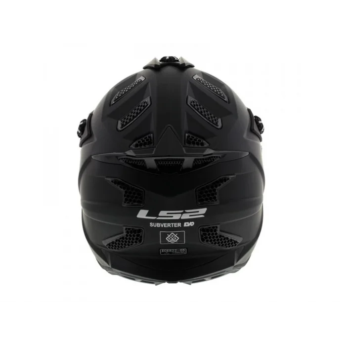 LS2 MX700 SUBVERTER NOIR-06 ŠALMAS JUODA M