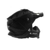 LS2 MX700 SUBVERTER NOIR-06 ŠALMAS JUODA M