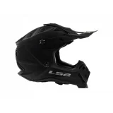 LS2 MX700 SUBVERTER NOIR-06 ŠALMAS JUODA M