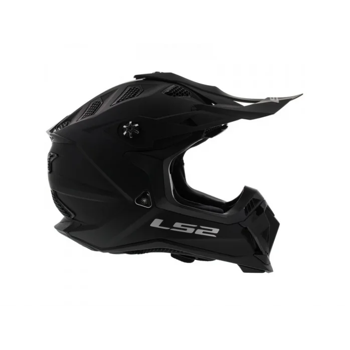 LS2 MX700 SUBVERTER NOIR-06 ŠALMAS JUODA M