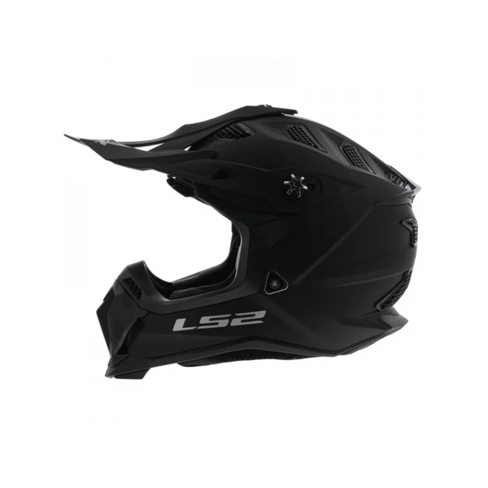 LS2 MX700 SUBVERTER NOIR-06 ŠALMAS JUODA M