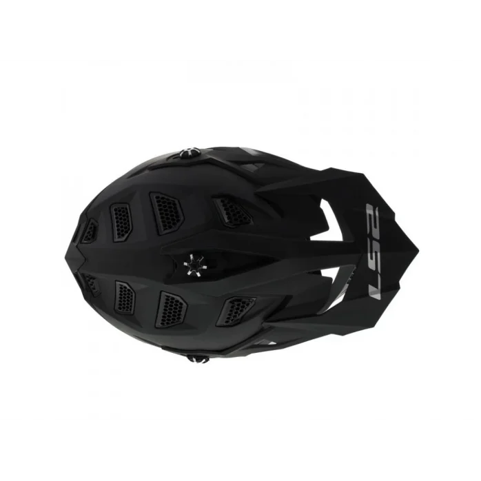 LS2 MX700 SUBVERTER NOIR-06 ŠALMAS JUODA M