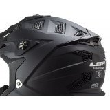 LS2 MX700 SUBVERTER NOIR-06 ŠALMAS JUODA XS