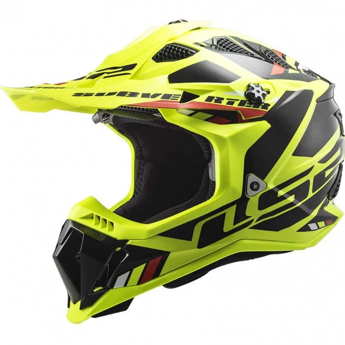 LS2 MX700 SUBVERTER STOMP ŠALMAS GELTONA L