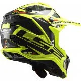LS2 MX700 SUBVERTER STOMP ŠALMAS GELTONA L