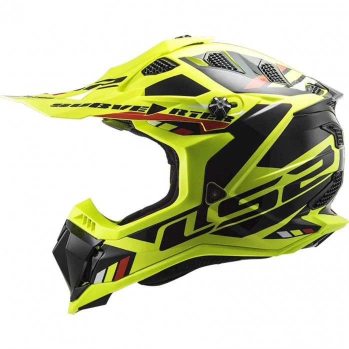 LS2 MX700 SUBVERTER STOMP ŠALMAS GELTONA L