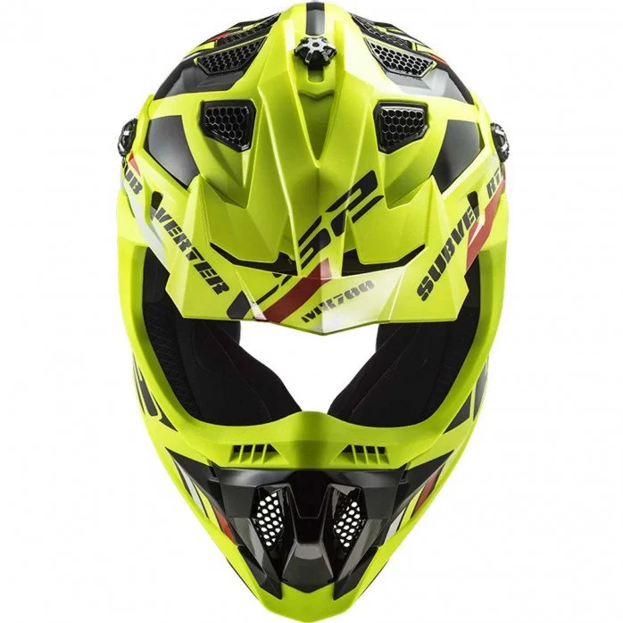 LS2 MX700 SUBVERTER STOMP ŠALMAS GELTONA L