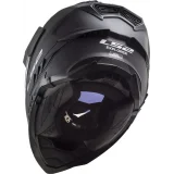 LS2 MX701 EXPLORER SOLID ŠALMAS MATINIS JUODA XXL