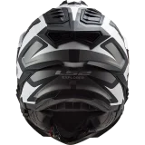 LS2 MX701 EXPLORER ALTER ŠALMAS BALTA/JUODA 3XL