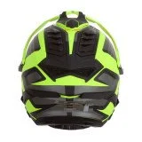 LS2 MX701 EXPLORER ALTER ŠALMAS GELTONA/JUODA XL