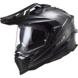 LS2 MX701 EXPLORER CARBON ADVENTURE ŠALMAS JUODA S