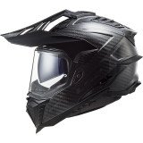 LS2 MX701 EXPLORER CARBON ADVENTURE ŠALMAS JUODA XXL