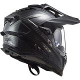 LS2 MX701 EXPLORER CARBON ADVENTURE ŠALMAS JUODA 3XL